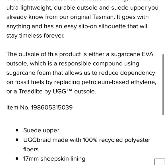 NWT UGG Neighborhood Tasman II - Picture 7 of 7